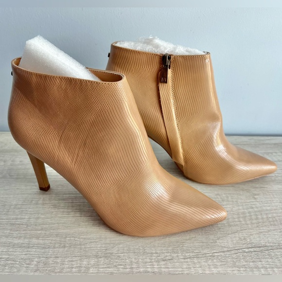French Connection Women's Ally Ankle Stiletto Dress Booties Tam Size 10 - Picture 1 of 10